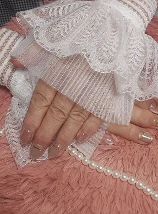 ネイル とりごえ さおりのネイルデザイン