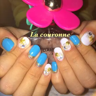 ネイル Lacouronne NATSUMIのネイルデザイン