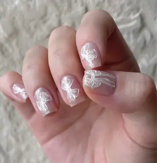 ネイル H&B salon 優里のネイルデザイン