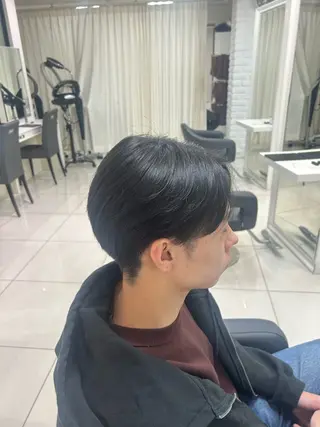 ショート 【縮毛矯正/レディー スカット】美涼🎀のヘアスタイル