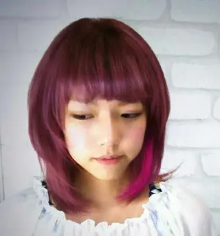 ミディアム エクステの神様 ▫️原島ユウヤ▫️のヘアスタイル