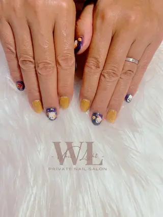 ネイル プライベートサロン WhiteLightのネイルデザイン