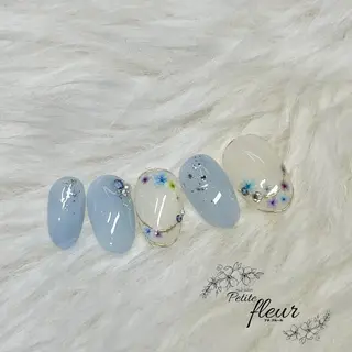 ネイル ❁⃘*。Petite fleur❁⃘*りさのネイルデザイン