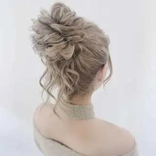 ヘアアレンジ Hair and Make Encourage所属・ヘアメイク エンカレッジのヘアスタイル