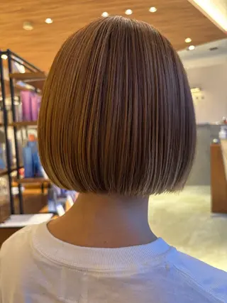 ショート SARA Beauty Sight 志免店所属・ホットペッパー口コミ 評価No. 1羽瑠のヘアスタイル