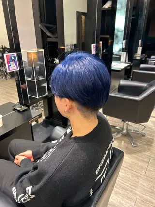 メンズ ishizuka toaのヘアスタイル