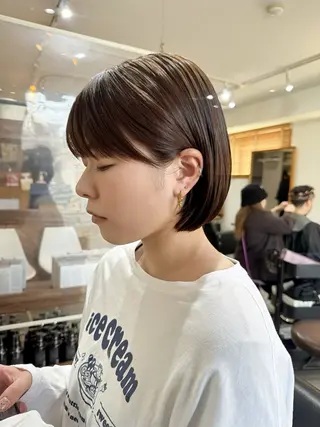 ショート 平 一裕のヘアスタイル