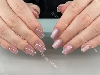 ネイル 神田 ココナッツのネイルデザイン