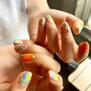 ネイル 49-seek所属・49-seek 松野千恵子のネイルデザイン