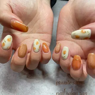 ネイル nailsalon ranのネイルデザイン