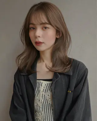 カラー aya / カットカラーのヘアスタイル