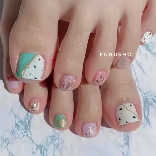 ネイル FURUSHO小牧所属・小原 希望のネイルデザイン