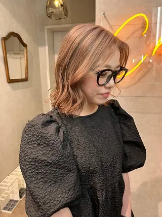 ミディアム カラー ∴Sanae. ∴ トータルビューティーのマツエク・マツパデザイン