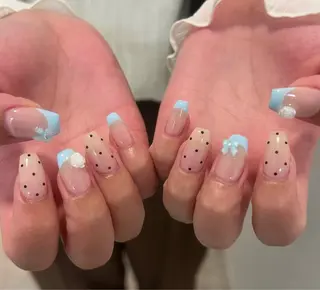 ネイル qup  nail  新宿西口店所属・qup nail KATOのネイルデザイン