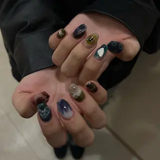 ネイル ELAN YUUKAのネイルデザイン