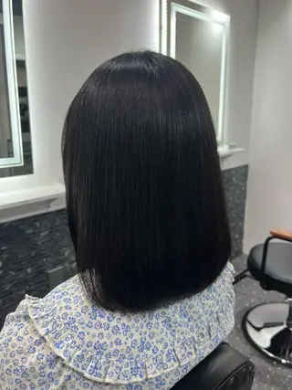 ミディアム カラー レイヤー/髪質改善 /艶カラー/SAKIのヘアスタイル