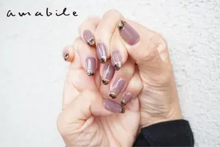 ネイル amabile nailのネイルデザイン