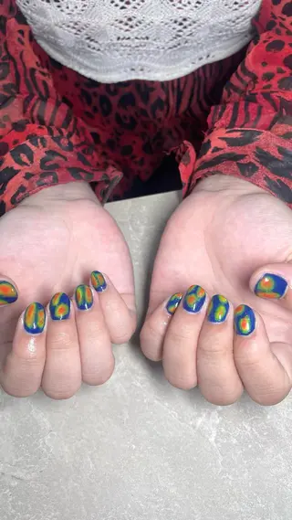 ネイル LINXS aosaのネイルデザイン