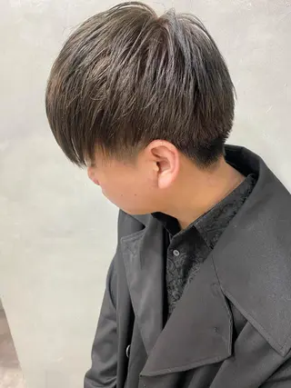 ショート カラー メンズ LAVENDIA Azabu所属・LAVENDIA 初音のヘアスタイル
