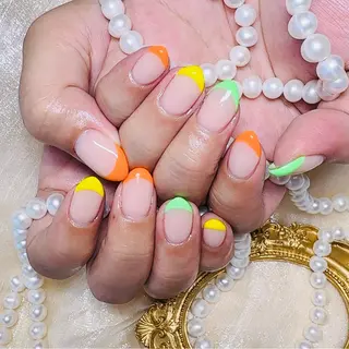 ネイル 伊原 羽美のネイルデザイン