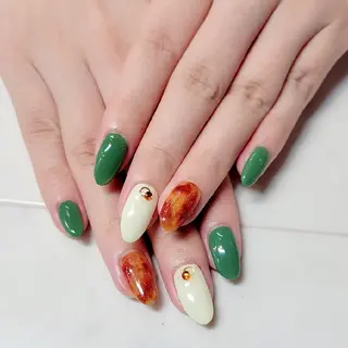 ネイル みー shakushiroのネイルデザイン