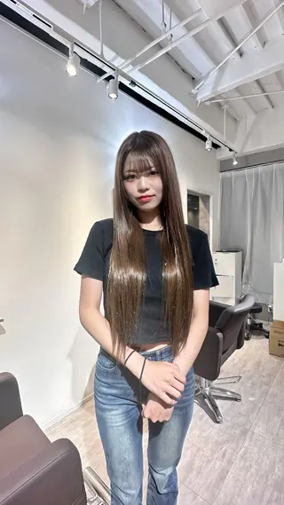 カラー Asuka/髪質改善 /カラー/ヘアセットのヘアスタイル