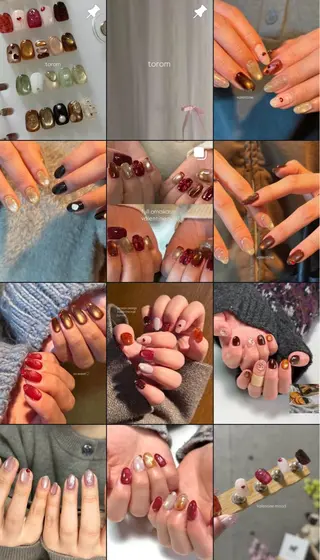 ネイル torom yukiのネイルデザイン