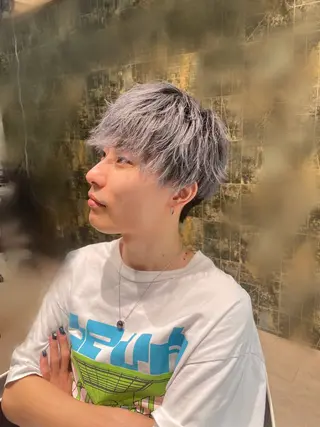 ショート Agu hair ferdi 千歳烏山店所属・⚡️カネコ マサフミ⚡️のヘアスタイル