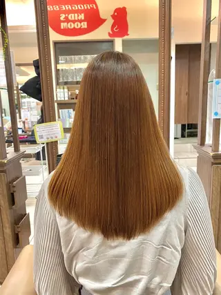 ロング ✨髪質改善・縮毛矯正 専門美容室マーベルのヘアスタイル
