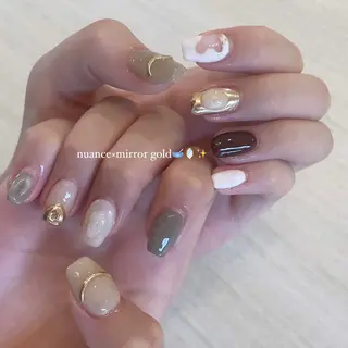 ネイル Nail Salon Gummi.のネイルデザイン