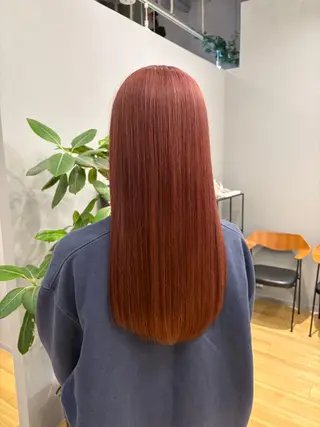 ロング 暖色/ボブ/吉岡美音 GIEN NU茶屋町のヘアスタイル