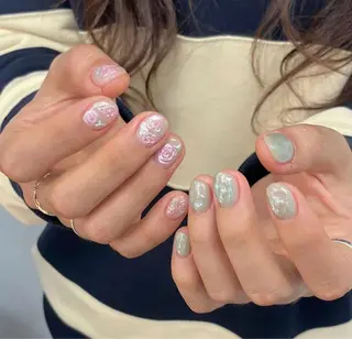 ドパルネイル 上野店サロンのネイルデザイン