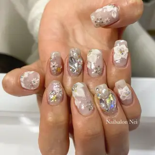 ネイル Nailsalon Ｒ《喜多見3分》のネイルデザイン