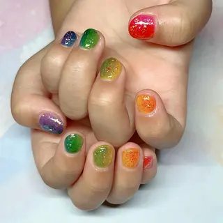 キッズ ネイル RuxuryNail ／RiAnnaのネイルデザイン