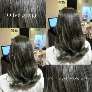 セミロング 【カラー指名No 1✨】HIBIKIのヘアスタイル