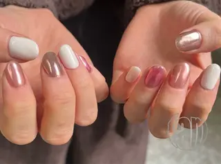 ネイル fam.LMN所属・LMN Rei🐰ᩚのネイルデザイン