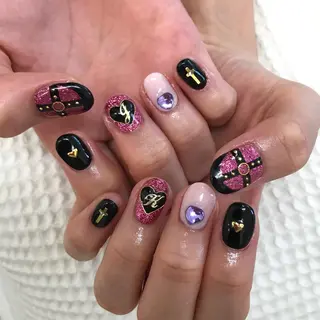 ネイル Hisaka Mikiのネイルデザイン