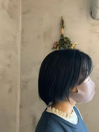 ミディアム カラー パーマ ヘアアレンジ メンズ ネイル マツエク・マツパ Sia中野新橋 『JUNYA』のヘアスタイル