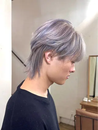 ミディアム 💐ナチュラルヘア Kroda💐のヘアスタイル