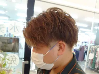 ショート 髪質改善/ブリーチ 田代 龍我のヘアスタイル