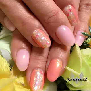 ネイル 小尾 栞のネイルデザイン