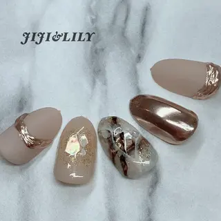 ネイル 豊田 圭子のネイルデザイン