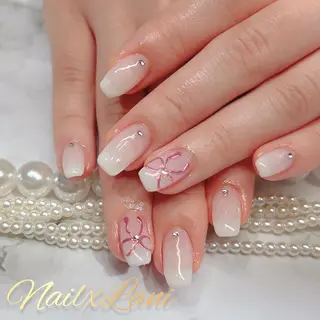 ネイル ネイル クロス ラニ 深爪矯正もお任せのネイルデザイン