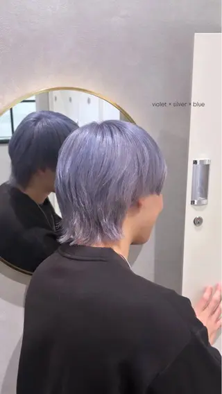 メンズ 後藤 里穂のヘアスタイル