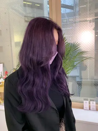 ロング カラー とも🏆プルエクステ /髪質改善🏆渋谷のヘアスタイル