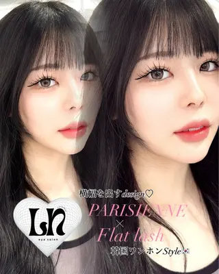 マツエク・マツパ Lucia NEXT 芳野のマツエク・マツパデザイン