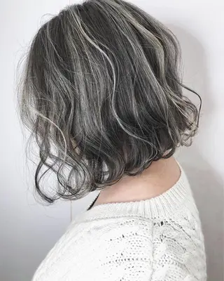 ミディアム カラー 髪質改善/天王寺／ 🐬キヨ🐬のヘアスタイル