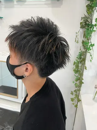 メンズ 町田エリアＮｏ．１/ パーマ特化/太田京希のヘアスタイル