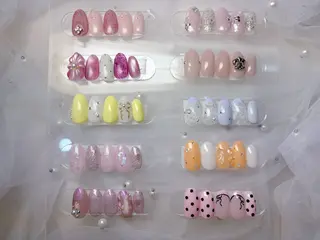 ネイル Queennail 北堀江Yumiのネイルデザイン