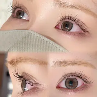 マツエク・マツパ meg .のマツエク・マツパデザイン